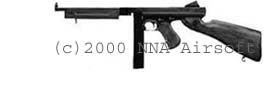 M1 A1 Thompson SMG