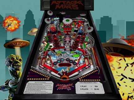 Bally's Attack From Mars.