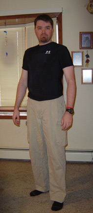 Start with a HEATGEAR shirt to keep cool...