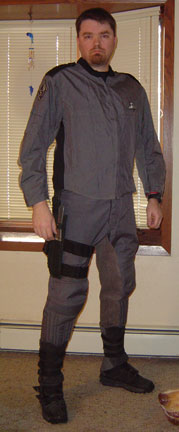 Jacket... with hand sewn patches!