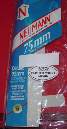 The glove packaging! Amazing stuff here...