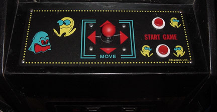 Picture of the new control panel. Or rather, the rebuilt panel...