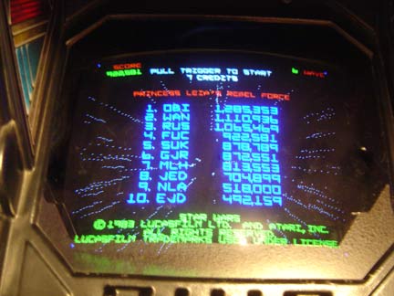 You know how annoyed you get when you can't get in the top 3 high scores... so do I...