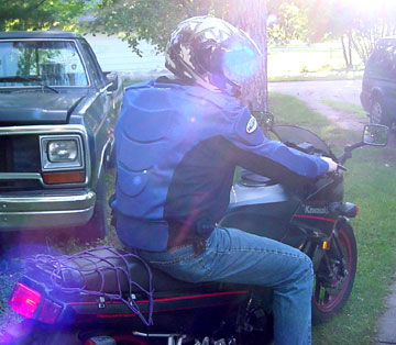 You can't fake a lens flare like that in photoshop!