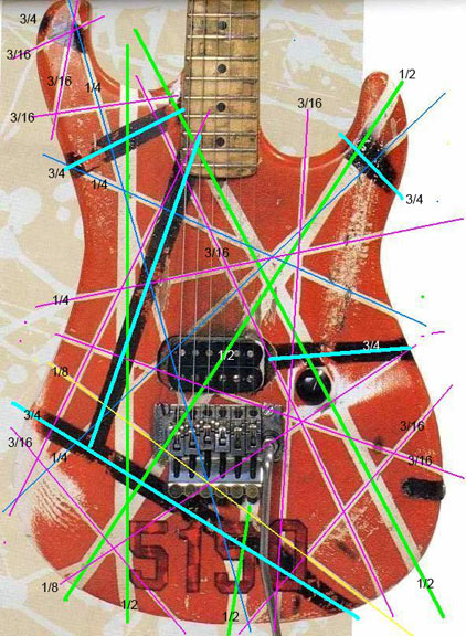 Eddie Van Halen's REAL 5150!