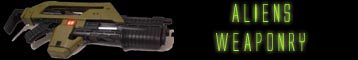 Aliens Weaponry