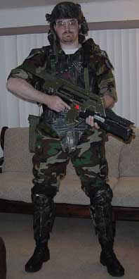 First photos. Before I got the new BDUs.