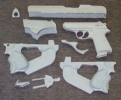 Compact eXploder Pistol, Kit maker's photo, not mine.