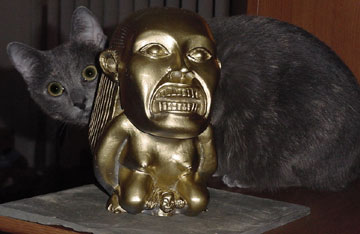 You never know what dangerous creatures you'll encounter when in an ancient tomb...