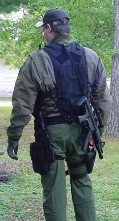 Is that a rubber knife on your belt, or are you happy to see me...?